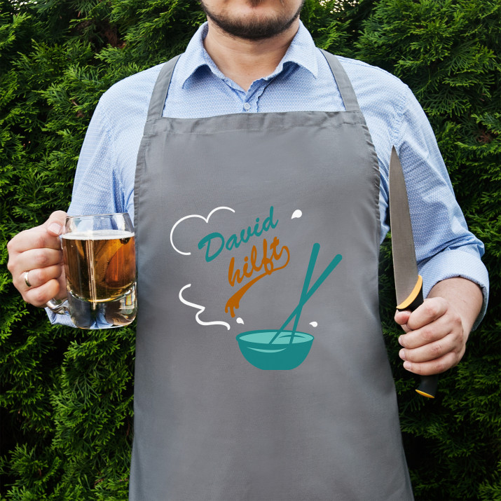 Ich helfe - Kochschürze